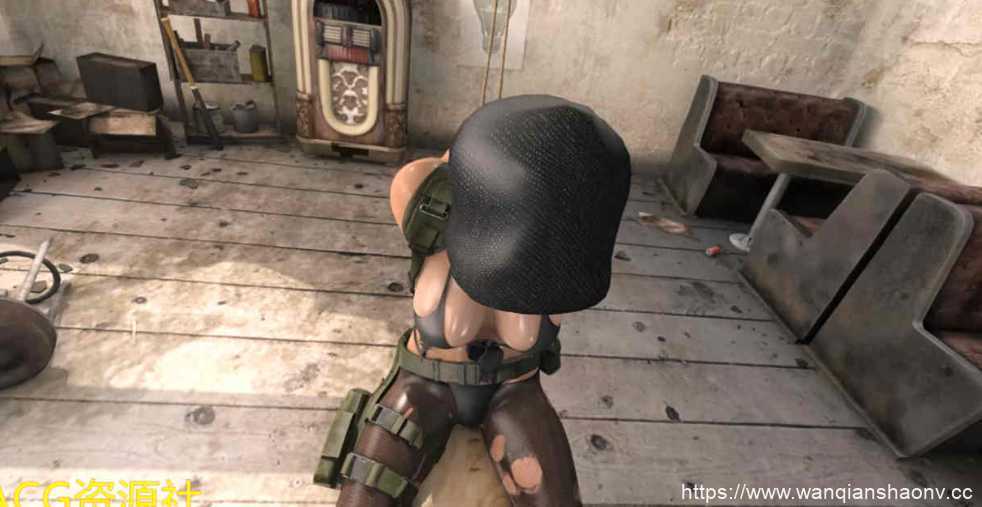 【3D同人/动画/】 合金装备 静静与马全四部 AnimoPron - Breaking the Quiet 1-4 【8.44G】-造梦少女游戏造梦少女游戏网