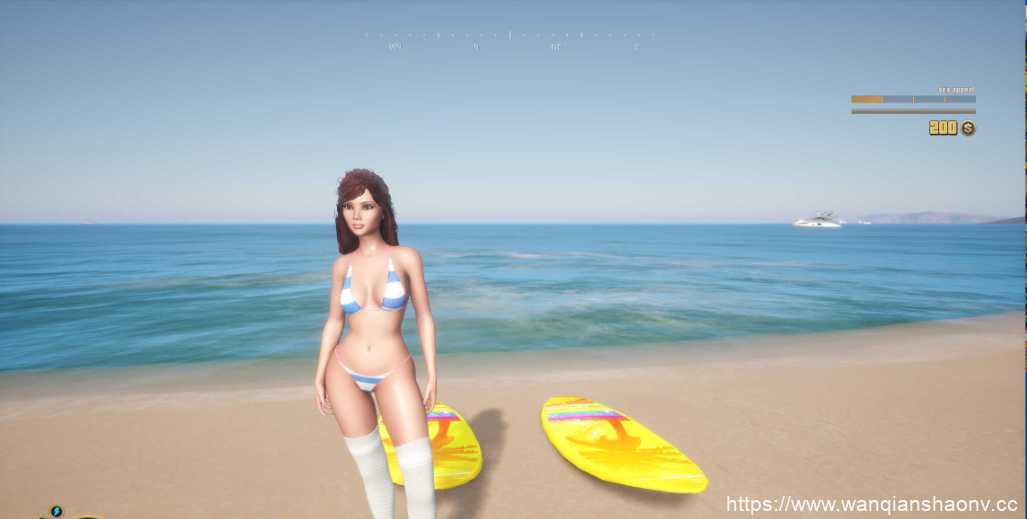 图片[2]-造梦少女游戏2024年新作/H侠盗猎车手/无码动态精美CG][SSR+级神作664弹]真实人生：阳光城/Real Life Sunbay City [v1.3 Beta汉化硬盘版百度8G - 造梦少女游戏网-造梦少女游戏造梦少女游戏网