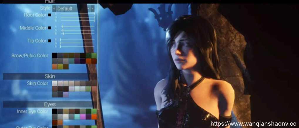 【大型ACT/3D/全动态】血族迷情·卡利斯卡 Kalyskah Vv0.25.9[虚幻4]【G】-造梦少女游戏造梦少女游戏网