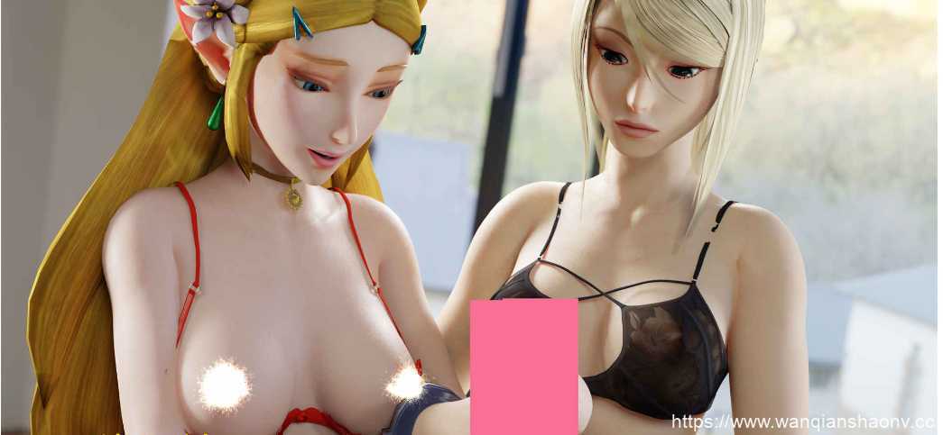 【3D同人/动画】 Bewyx大师作品 【2.1G/守望先锋/塞尔达/尼尔等】-造梦少女游戏造梦少女游戏网