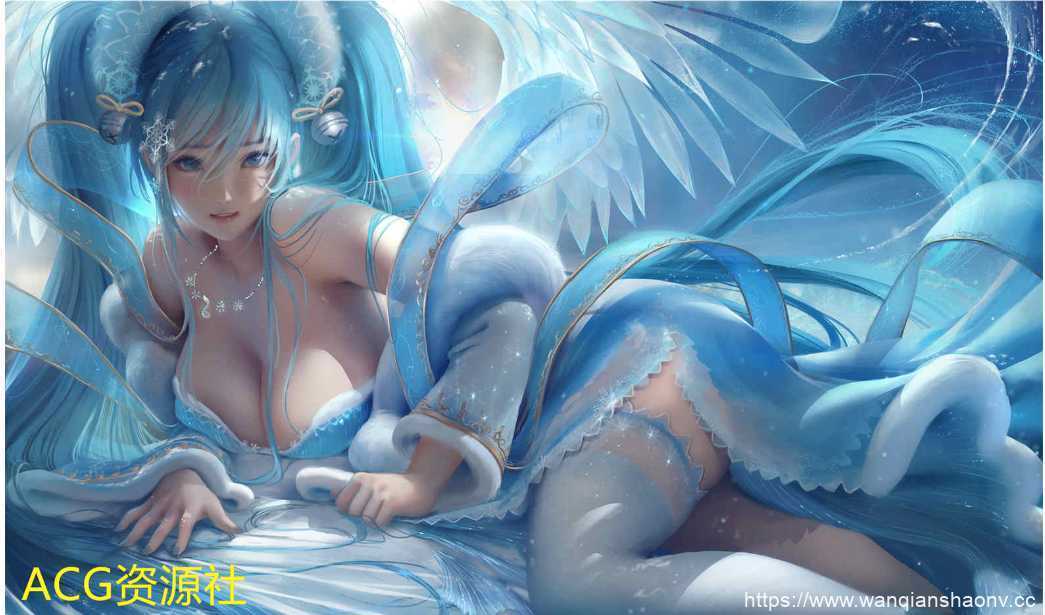 【静态/CG/同人】 sakimichan 画师作品 1-81期【3G】-造梦少女游戏造梦少女游戏网