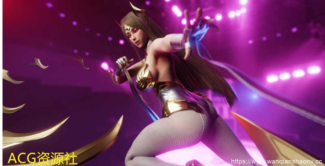 【3D/静态/CG】AlenAbyss 大师静态CG作品合集【1.83G】-造梦少女游戏造梦少女游戏网