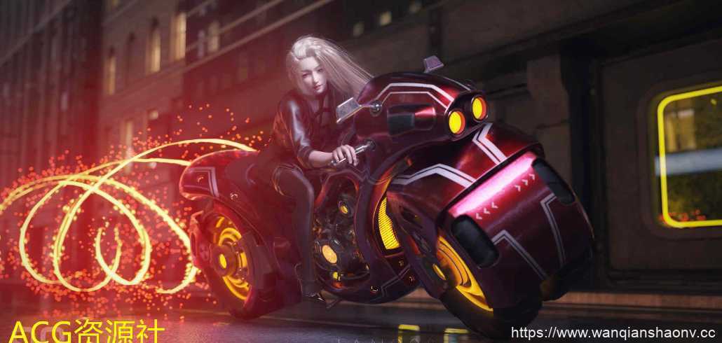 【3D同人/动画】luck zs画师作品+General Butch/G_B/G_β大师最新作-攻壳特工队【2.31G】-造梦少女游戏造梦少女游戏网