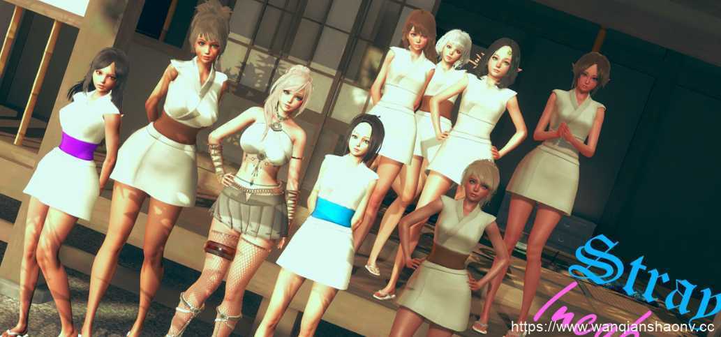 【亚洲SLG/汉化/动态】流浪梦魇 流浪孵化 Stray Incubus S1+S2 Gh.1b PC+安卓汉化版8.6G-造梦少女游戏造梦少女游戏网