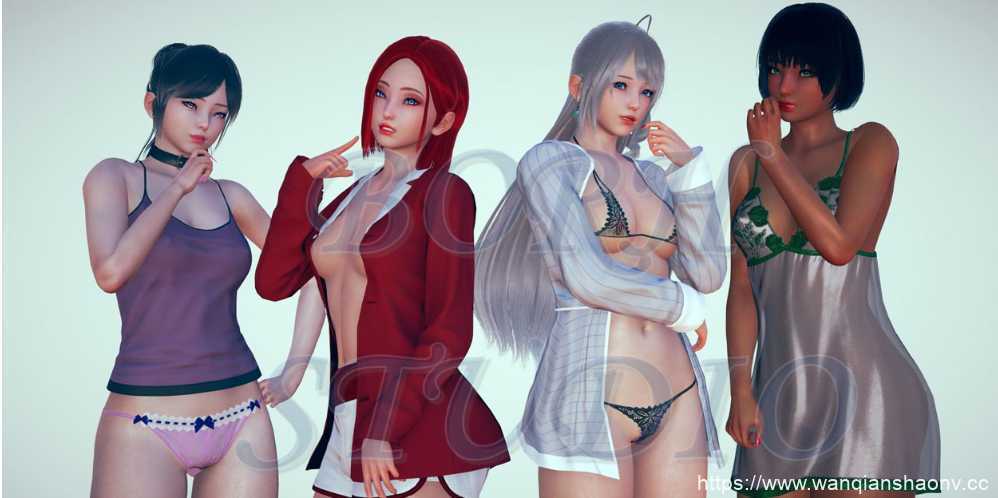 【亚洲极品/SLG/中文】我的甜蜜时光 My Sugar Time P1-V0.5 汉化版【PC+安卓/3.1G】-造梦少女游戏造梦少女游戏网