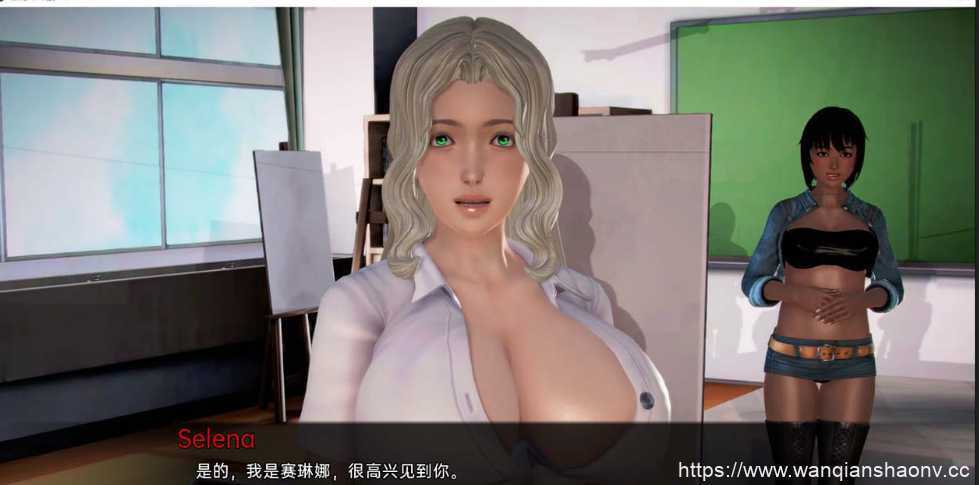 【亚洲风SLG/汉化/动态】涩晴的腐蚀 V0.3 汉化版【PC+安卓/1G】-造梦少女游戏造梦少女游戏网