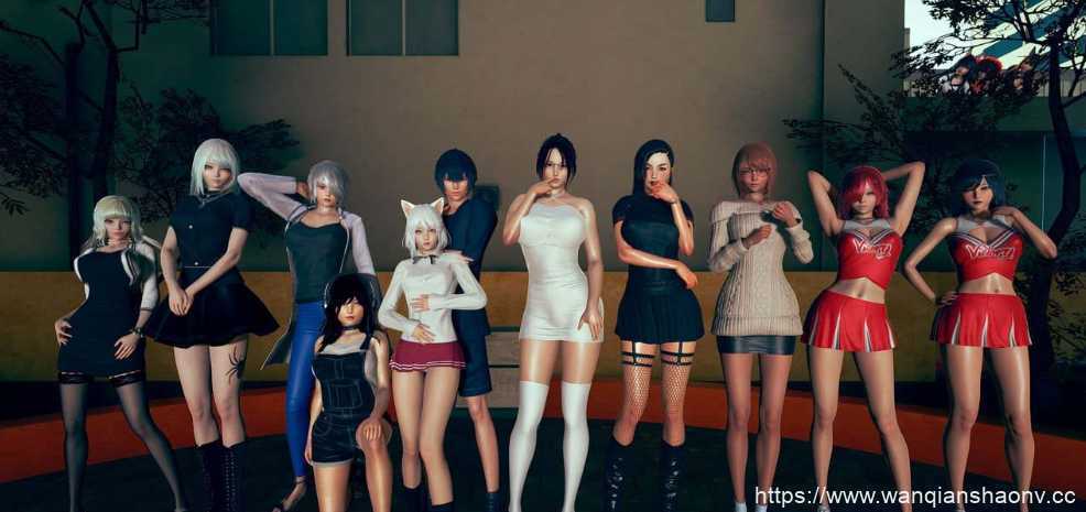 【亚洲风SLG/汉化/动态】腐化世界 腐败世界Corrupted World-0.2.0 【PC+安卓/更新/2.8G】-造梦少女游戏造梦少女游戏网