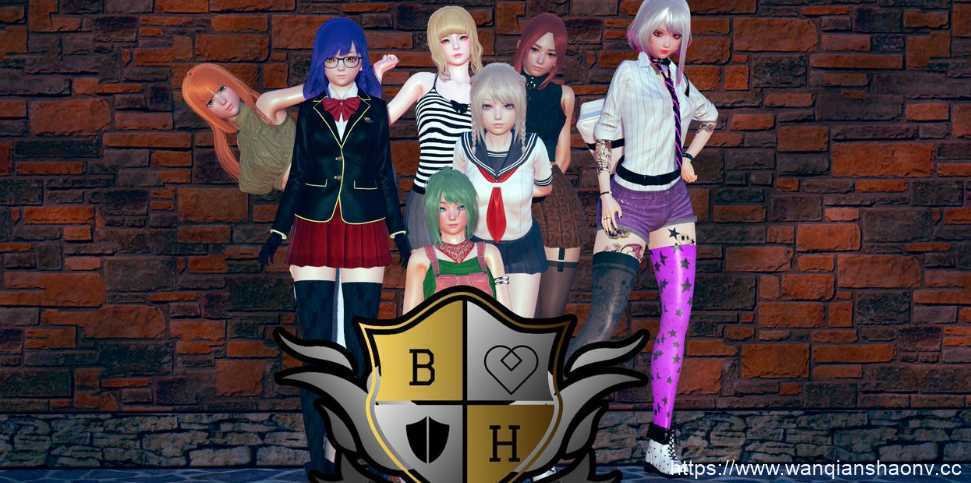 【国风SLG/汉化/动态CG】勇敢之心学院 v2.1 最新汉化高压版【PC+安卓/3.8G/新汉化】-造梦少女游戏造梦少女游戏网