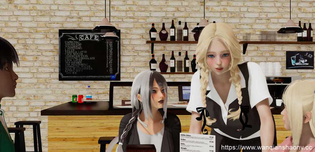 【亚洲SLG/汉化】青春的日子 Days of Youth v0.3 汉化版【PC+安卓/2G】-造梦少女游戏造梦少女游戏网