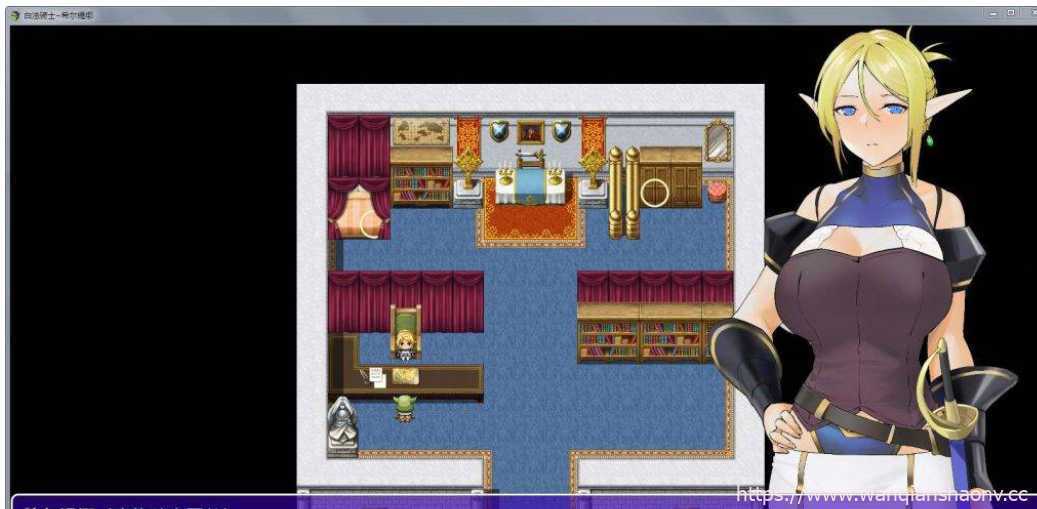 图片[3]-造梦少女游戏【国产RPG/中文/2D手绘】白浊骑士：希尔缇娜！中文步兵版【更新/PC】【600M】 - 造梦少女游戏网-造梦少女游戏造梦少女游戏网