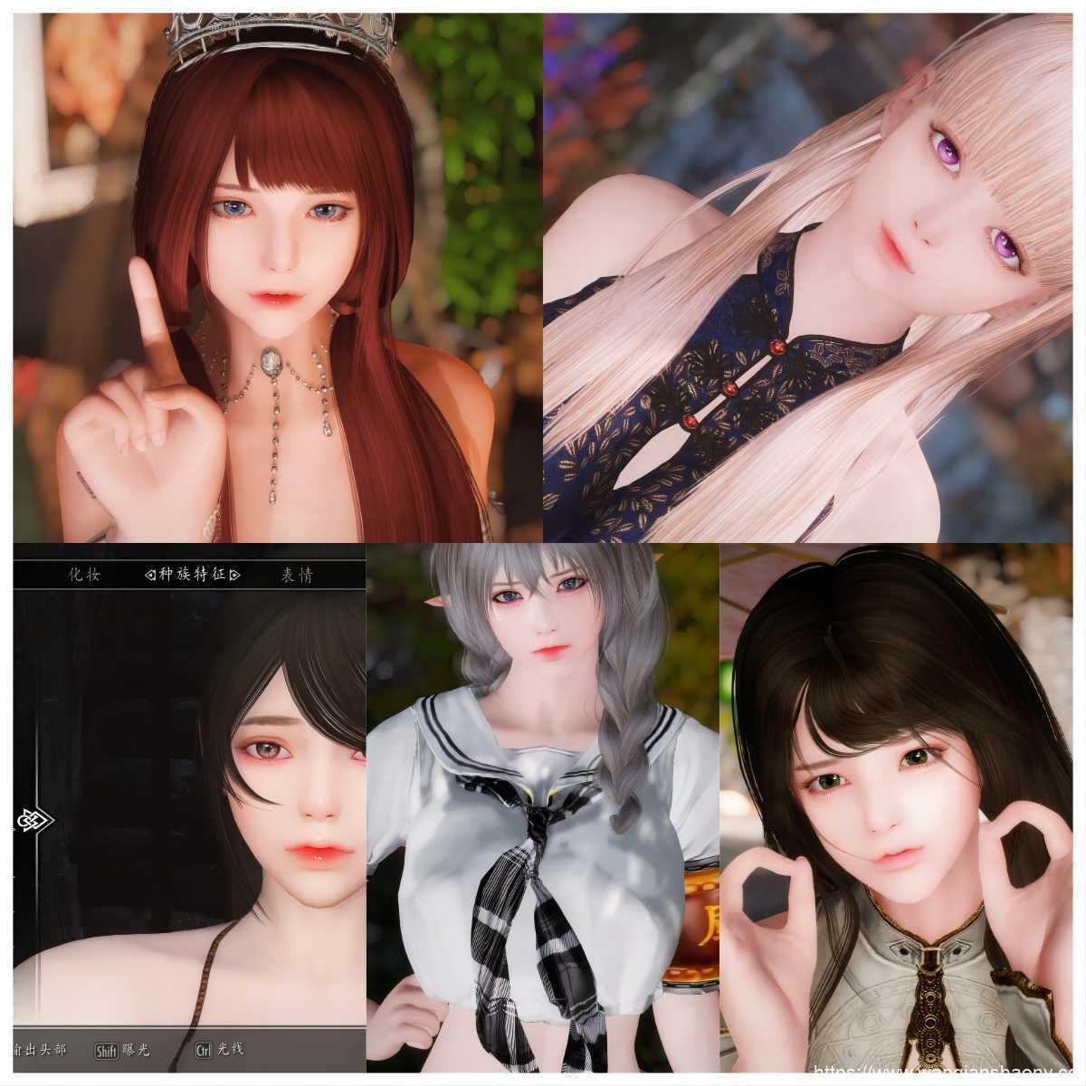 图片[2]-造梦少女游戏上古卷轴5整合顶配版300G2023年6月最新整合增加62种龙族可直接召唤骑乘 - 造梦少女游戏网-造梦少女游戏造梦少女游戏网