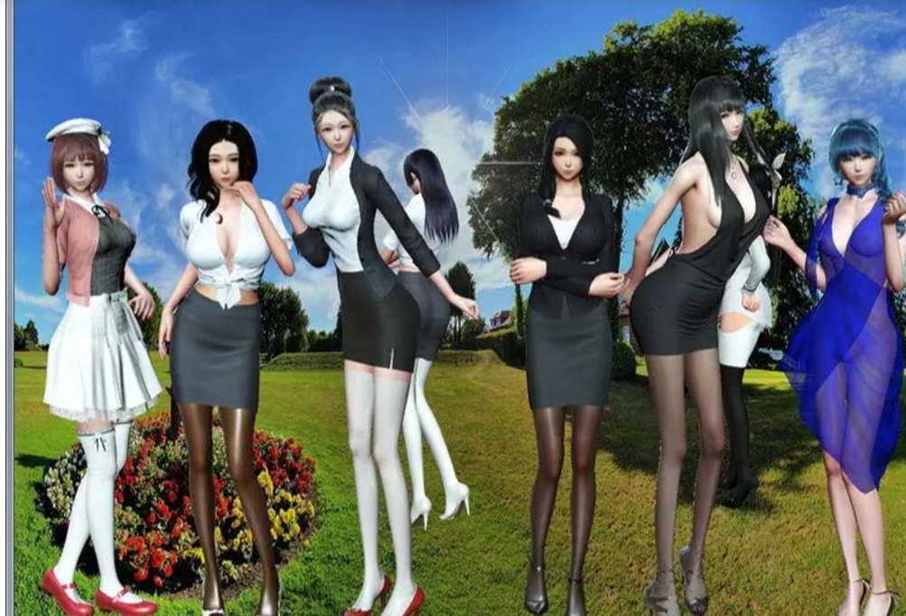 爱巢特别版 绿巢 动态CG 黑丝 角色展示