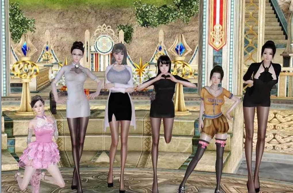 爱巢特别版 绿巢 剧情互动 动态CG 场景