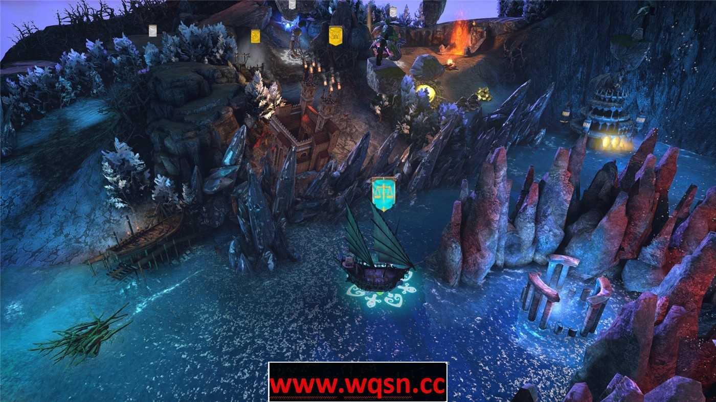 《魔法门之英雄无敌7》v1.8 免安装中文学习版 - 造梦少女游戏网-造梦少女游戏造梦少女游戏网