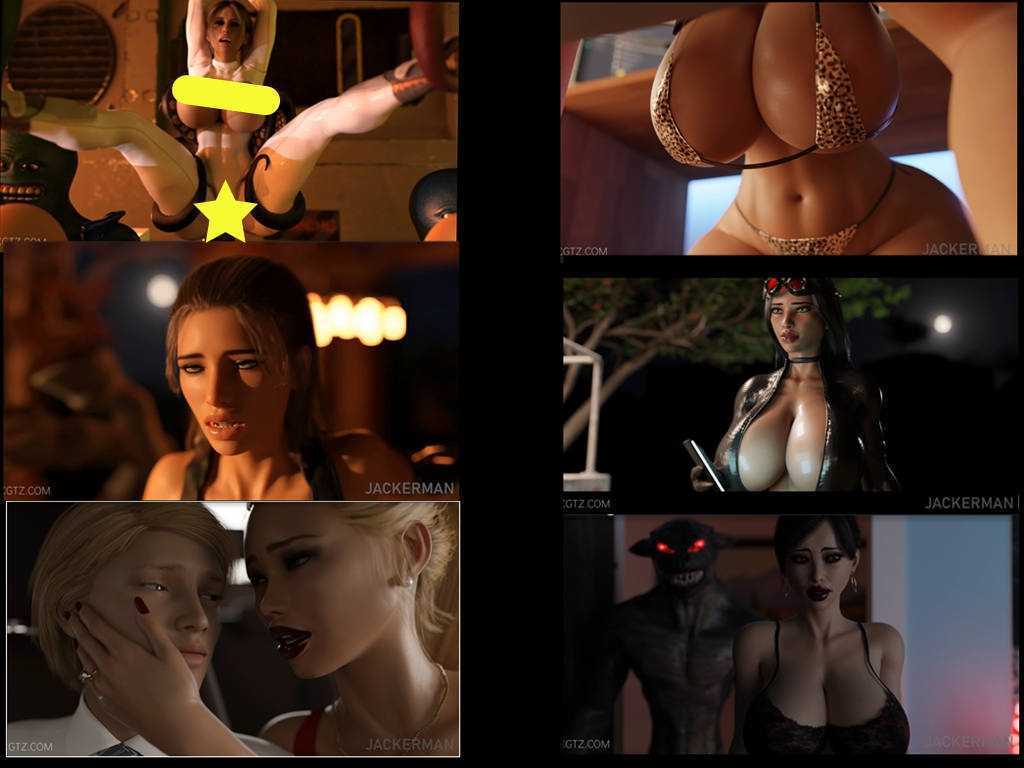 【3D同人/动画】Jackerman 6部动画短片【2G】-造梦少女游戏造梦少女游戏网