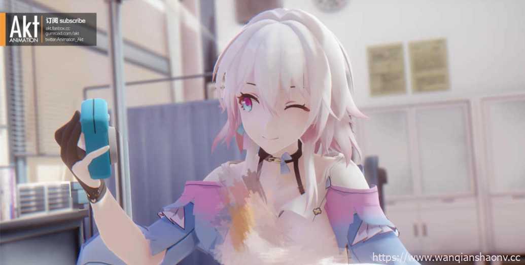 【3D同人/动画】 AKT动画 【4G】-造梦少女游戏造梦少女游戏网