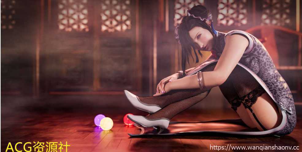 【补档3D同人/动画】 wanksy大师作品【3.14G】-造梦少女游戏造梦少女游戏网