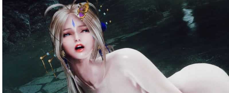 图片[1]-造梦少女游戏【3D同人/全动态】我的女神同人：温泉中的女神贝露丹蒂！1080HD版【新作/超精美渲染】 - 造梦少女游戏网-造梦少女游戏造梦少女游戏网