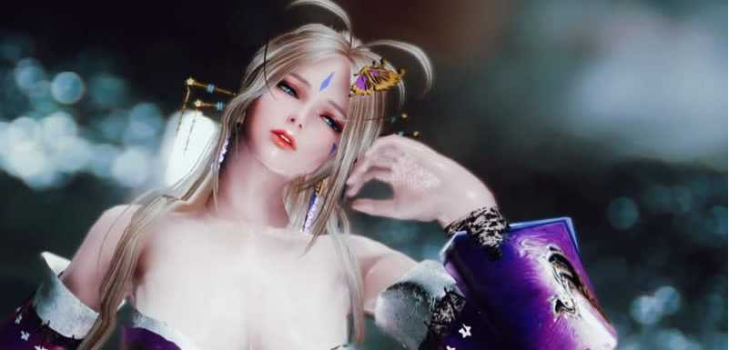 【3D同人/全动态】我的女神同人：温泉中的女神贝露丹蒂！1080HD版【新作/超精美渲染】 - 造梦少女游戏网-造梦少女游戏造梦少女游戏网