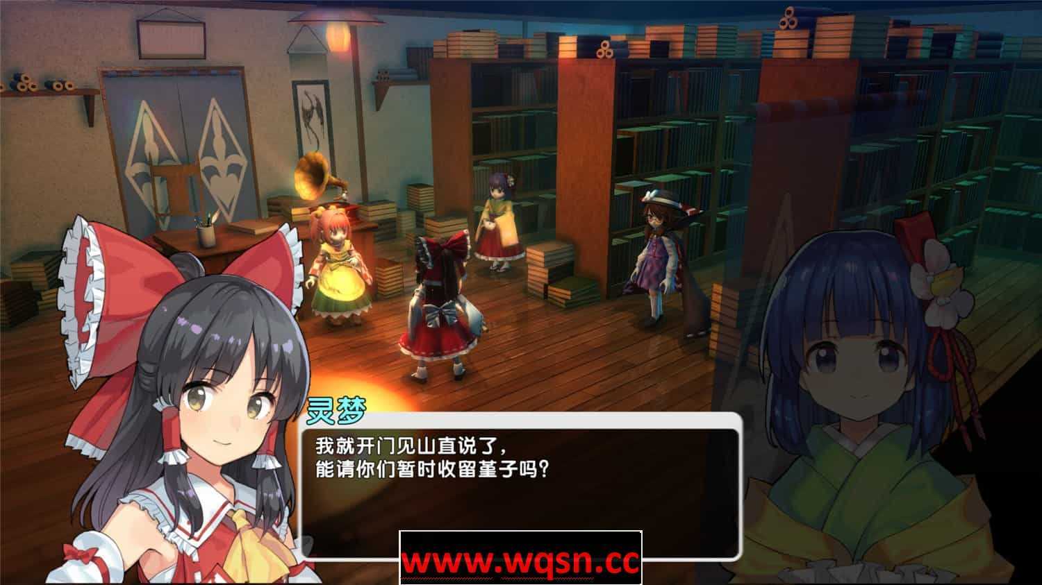 《东方：新世界 Touhou New World》v20230717 免安装中文学习版-造梦少女游戏造梦少女游戏网
