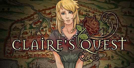 图片[1]-造梦少女游戏[无码RPG作弊]克莱尔的追求(Claire Quest) ver0.25.3a 汉化版 PC+安卓 RPG游戏 4G - 造梦少女游戏网-造梦少女游戏造梦少女游戏网