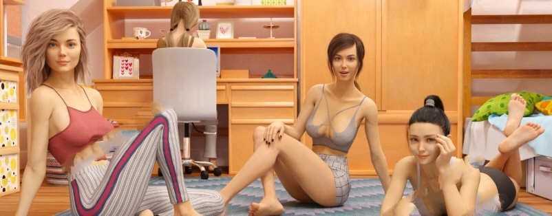 图片[1]-造梦少女游戏大学琐事 ver1.2.5 汉化版 PC+安卓+全CG 动态SLG游戏 3.2G - 造梦少女游戏网-造梦少女游戏造梦少女游戏网