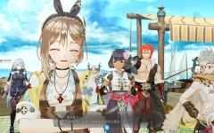 莱莎的炼金工房3 v1.6.0官方中文豪华版+预购特典+全DLC-造梦少女游戏造梦少女游戏网