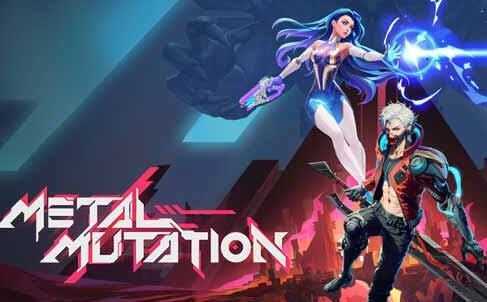 图片[1]-造梦少女游戏合金突变(METAL MUTATION) 官方中文版 Roguelike动作冒险游戏 1.9G - 造梦少女游戏网-造梦少女游戏造梦少女游戏网