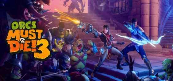 图片[1]-造梦少女游戏兽人必须死3/Orcs Must Die! 3（v1.2.1.0） - 造梦少女游戏网-造梦少女游戏造梦少女游戏网