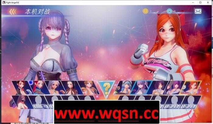 图片[2]-造梦少女游戏【3D格斗/中文/全动态】格斗天使SE V1.01_230704 官方中文步兵版+妖娆武姬全DLC扩展【更新/国语CV/4G】 - 造梦少女游戏网-造梦少女游戏造梦少女游戏网