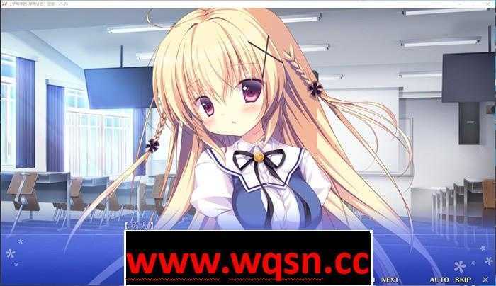 图片[3]-造梦少女游戏【纯爱GAL/汉化】[伊甸学院X葵海计划]空恋 精翻汉化版+存档【新汉化/CV/3G】 - 造梦少女游戏网-造梦少女游戏造梦少女游戏网