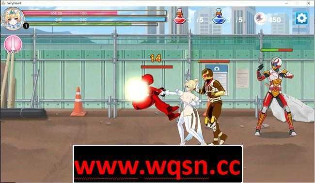 图片[5]-造梦少女游戏【精品ACT/中文/全动态】魔法天使：精灵公主 MAGICAL ANGEL FAIRY PRINCESS-Ver0.83 官方中文无修版★CV [多空/1G] - 造梦少女游戏网-造梦少女游戏造梦少女游戏网