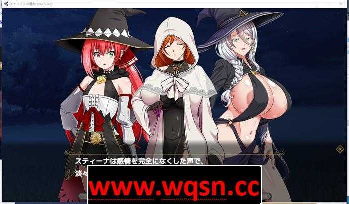 图片[3]-造梦少女游戏【超大作RPG/动态】[ONEONE1] 月蚀之魔女 Ver1.08 正式完全版【新作/全CV/5】 - 造梦少女游戏网-造梦少女游戏造梦少女游戏网