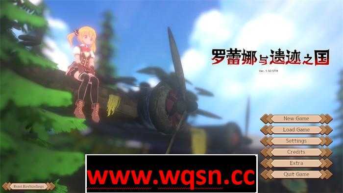 【ACT/中文/全动态】罗蕾娜与遗迹之国 Ver1.5 官方中文步兵版【新作/CV/4.2G】 - 造梦少女游戏网-造梦少女游戏造梦少女游戏网