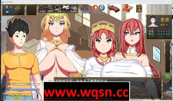 图片[2]-造梦少女游戏【像素互动SLG】异世界觉醒 Isekai Awakening v1.34.5 AI汉化-造梦少女游戏造梦少女游戏网