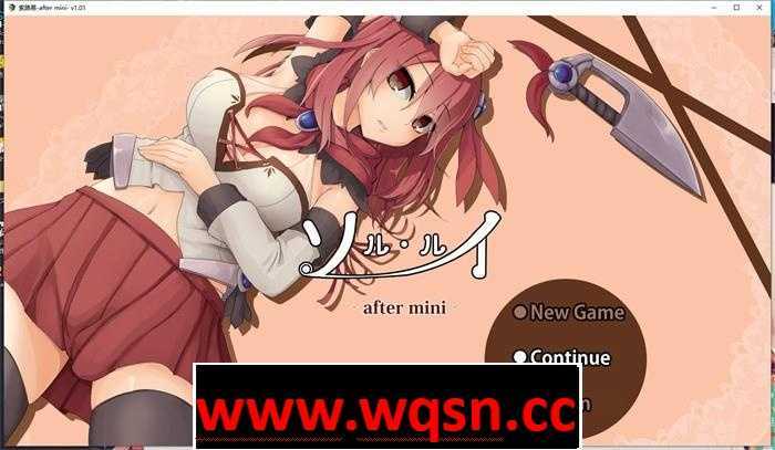 【爆款RPG/汉化/全动态】索尔路易丝(after mini) ver1.10 AI汉化版 RPG游戏+存档 1.2G-造梦少女游戏造梦少女游戏网