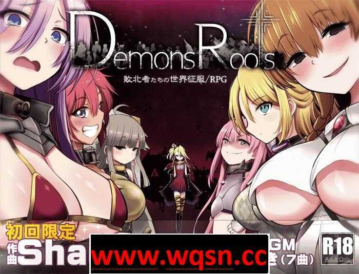 【爆款神级RPG/中文】魔之根源 DemonsRoots V1.3.5官方中文步兵版【更新/3.4G】-造梦少女游戏造梦少女游戏网