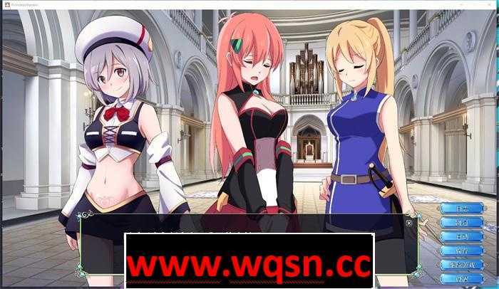 图片[2]-造梦少女游戏【触摸互动SLG/汉化/全动态】公主后宫：Princess Harem V1.18 精翻汉化版+步兵版+存档【全CV/8G】 - 造梦少女游戏网-造梦少女游戏造梦少女游戏网