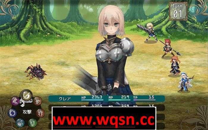 图片[7]-造梦少女游戏【爆款RPG】龙与大剑：竜と大剣 Ver1.03β GPT汉化完全版+存档-造梦少女游戏造梦少女游戏网