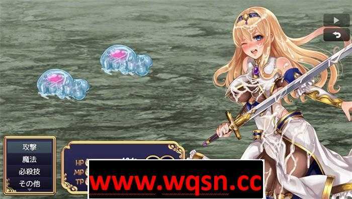 图片[6]-造梦少女游戏【精品RPG/汉化】黑丝女骑士：拉菲卡与封印之楔 云汉化正式版+存档【新作/异种战斗H/1.2G】 - 造梦少女游戏网-造梦少女游戏造梦少女游戏网