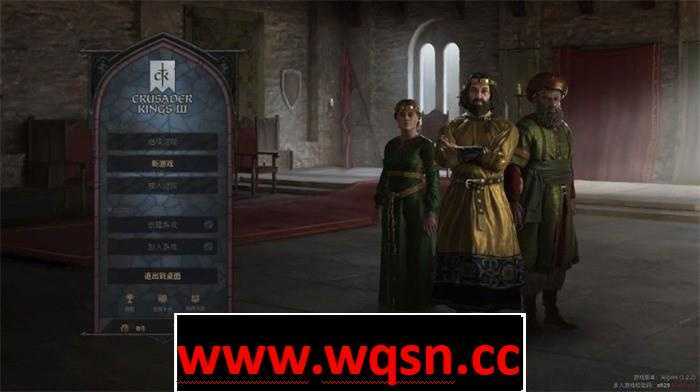 【大型战略SLG/中文/魔改整合】十字军之王3-杏爱世界 绅士魔改整合版【新魔改/5.6G】-造梦少女游戏造梦少女游戏网