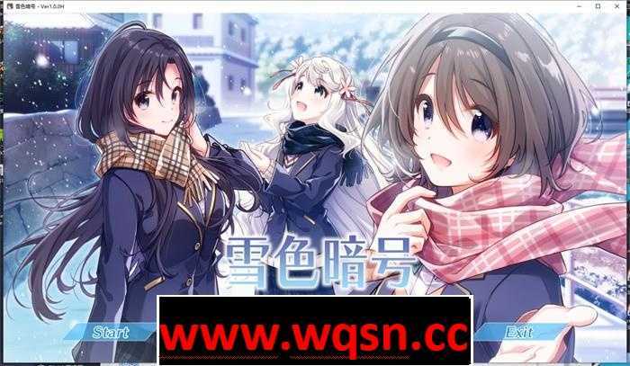 【纯爱ADV/中文】雪色暗号：Yukiiro Sign 官方中文版+攻略【新作/全CV/4G】 - 造梦少女游戏网-造梦少女游戏造梦少女游戏网