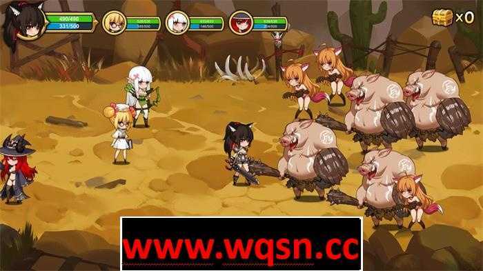 图片[6]-造梦少女游戏【精品ACT】宝箱探险队：讨伐魔物恢复结界！官方中文步兵版-造梦少女游戏造梦少女游戏网