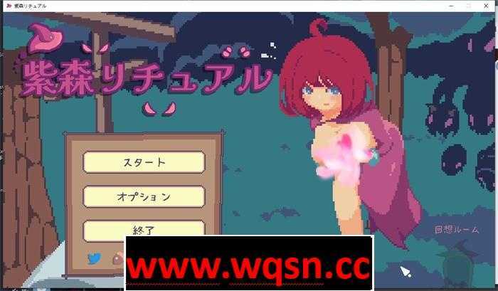 【像素ACT/全动态】紫森リチュアル 官方中文版 【新作/500M】-造梦少女游戏造梦少女游戏网