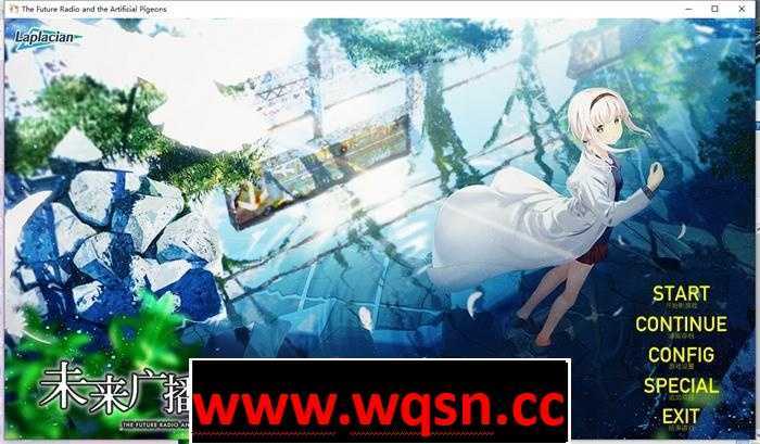 【大型ADV/中文】未来广播与人工鸽 Ver1.03 官方中文步兵版+全CG存档【新作/全CV/5G】-造梦少女游戏造梦少女游戏网