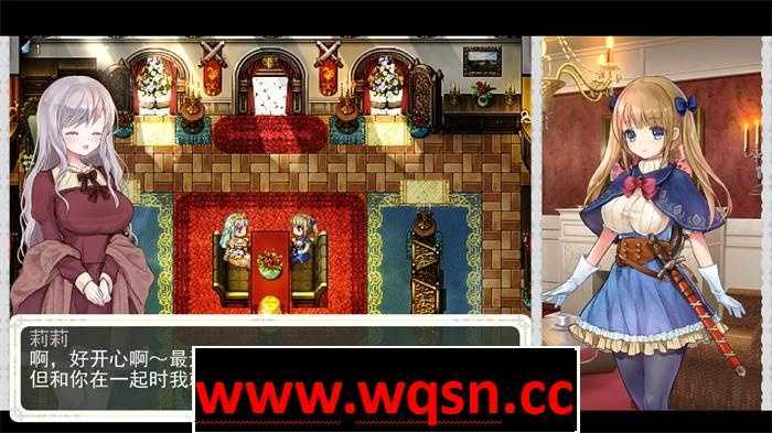 图片[5]-造梦少女游戏【超爆款RPG/中文/动态】少女骑士救主记 APPEND V2.02官中步兵版+100%存档【更新/6G】 - 造梦少女游戏网-造梦少女游戏造梦少女游戏网