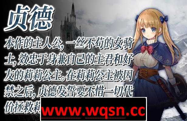 图片[14]-造梦少女游戏【超爆款RPG/中文/动态】少女骑士救主记 APPEND V2.02官中步兵版+100%存档【更新/6G】 - 造梦少女游戏网-造梦少女游戏造梦少女游戏网