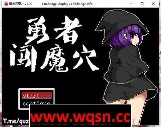 图片[1]-造梦少女游戏【像素PRG/中文/全动态】勇者闯魔穴 Ver1.00 STEAM官中步兵版【新作/エロ战斗/200M】 - 造梦少女游戏网-造梦少女游戏造梦少女游戏网