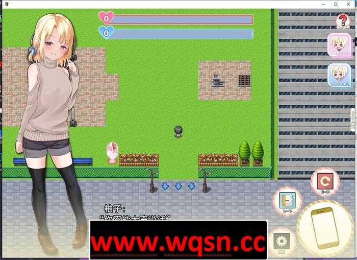 图片[5]-造梦少女游戏【养成互动SLG/汉化】和妹妹一起的奇妙暑假生活 PC+安卓汉化版-造梦少女游戏造梦少女游戏网