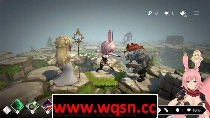 图片[2]-造梦少女游戏【地牢SLG/中文】地牢脱出3：轮回女王 Escape Dungeon3 V1.22-造梦少女游戏造梦少女游戏网